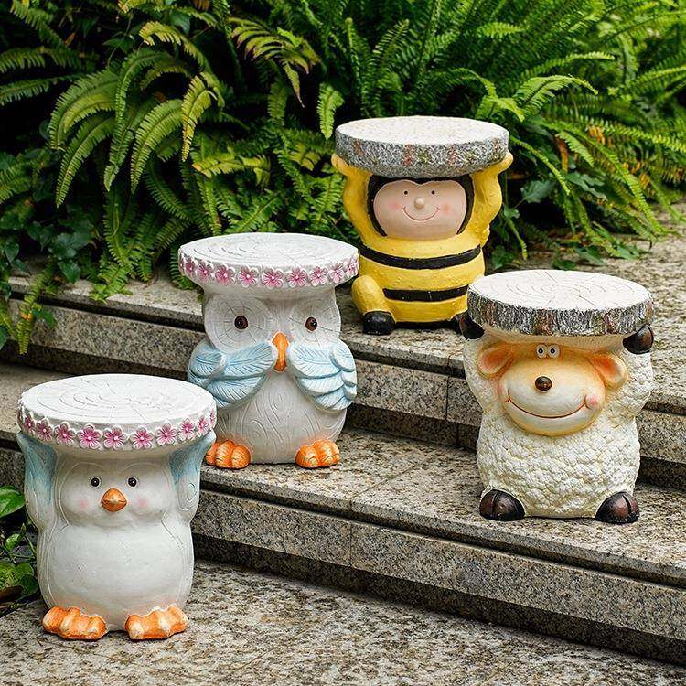摆卡底通动F99MTM66物造型创意件阳矮凳子花园台户外庭院装饰花盆,家居饰品,户外/庭院摆件,淘宝优惠券,粉丝福利购,淘宝优惠卷