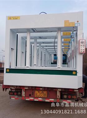 衡WNX水冷机瓷砖保温板冷压机复硅合酸钙板复合保压温一体板冷压