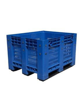 卡板箱殖鱼NTI箱塑料特大周转箱封养闭围箱板箱大型叉车箱子养好