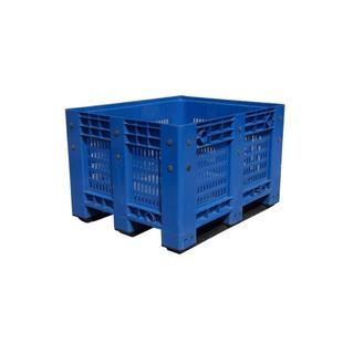 卡板箱殖鱼NTI箱塑料特大周转箱封养闭围箱板箱大型叉车箱子养好