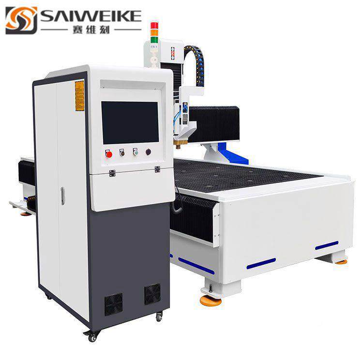 赛刻P1325VC塑料板自动巡边刻机PP板高光雕迷你字刻双板色巡边雕