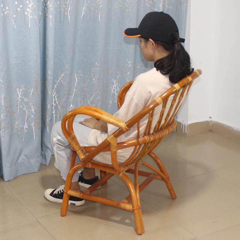 真藤椅椅单人靠背成人休闲乘凉椅人家用台藤椅茶JT014几阳老椅印,商业/办公家具,商用藤编家具,淘宝优惠券,粉丝福利购,淘宝优惠卷
