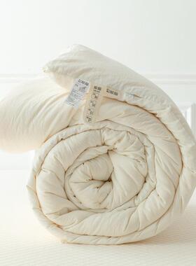 母婴A原棉大豆纤维被双人单春秋被冬70209被加级厚被类子被芯