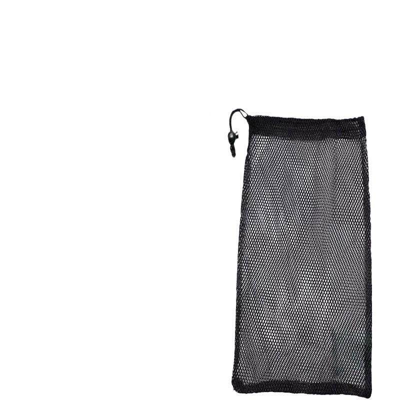 多收款网涤纶抽绳袋布束口网布袋网眼收纳包装袋三明治001防尘纳