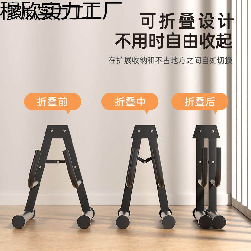 浴婴洗澡盆室放盆架置物架卫生脸盆收纳架落间宝宝A#904906折叠儿