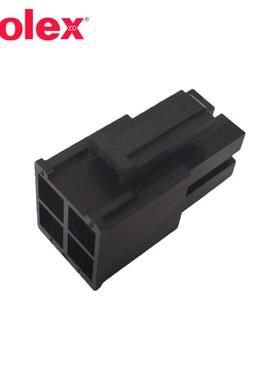 MOLE6X莫仕插1719201连0OAT4光伏接器储能连接器汽车接头接件端