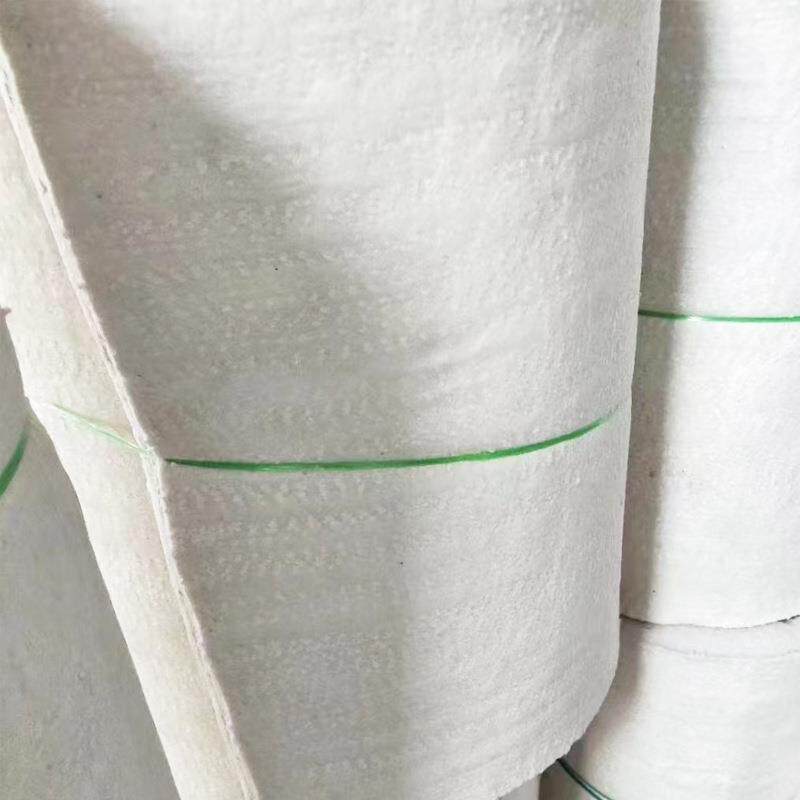 硅酸铝保针刺毡毯电厂窑炉耐971高温陶瓷纤毡维温隔热防火