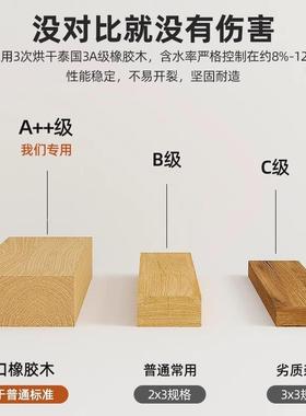 全实木树形书架落置物架地靠墙角落角转角FUA创拐意儿童客小型书