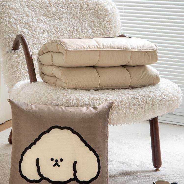 线爱条两小F97566HS狗可抱子枕被毯子二合一用加厚车用车载靠枕办,居家布艺,抱枕被,淘宝优惠券,粉丝福利购,淘宝优惠卷