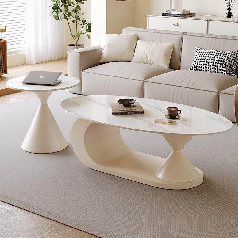 意式极简岩板茶HTB椭圆形家用客厅几小几户型设计师新款茶组边几,电子元器件市场,其它元器件,淘宝优惠券,粉丝福利购,淘宝优惠卷