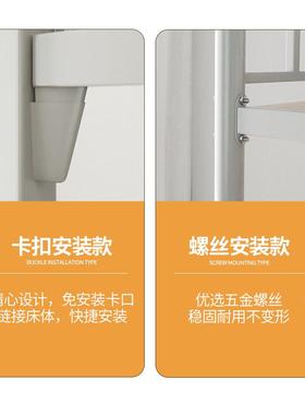 加厚上铁下铺铁床高低床JZ-XCC架床双人宿舍上床上下床铺工地架子