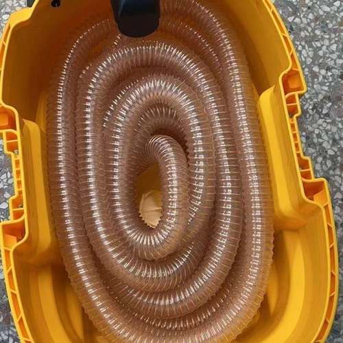 博摩卡费斯托墙面器打磨机1米0吸尘软管吸尘GJC配件透明钢丝管来