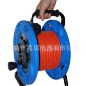 线盘工业式 移动线盘盘手摇款 便携式 插头线线轴户外使227用线盘