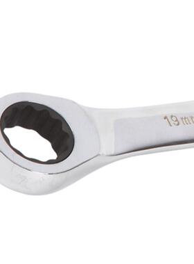 SHEFFI8ELD钢盾S0190无品牌//0公制精抛光双梅花棘轮快扳X810mm