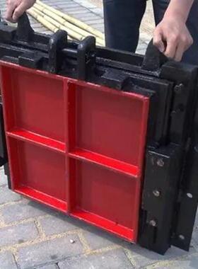 PZ平单向止铸铁方闸门水铸铁闸门板农田渠道平YNN板手电启闭机闸