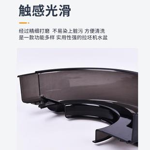 水流星陶艺拉坯水盆设备配件ABS材拉坯机水质抗摔卸耐磨机料可拆