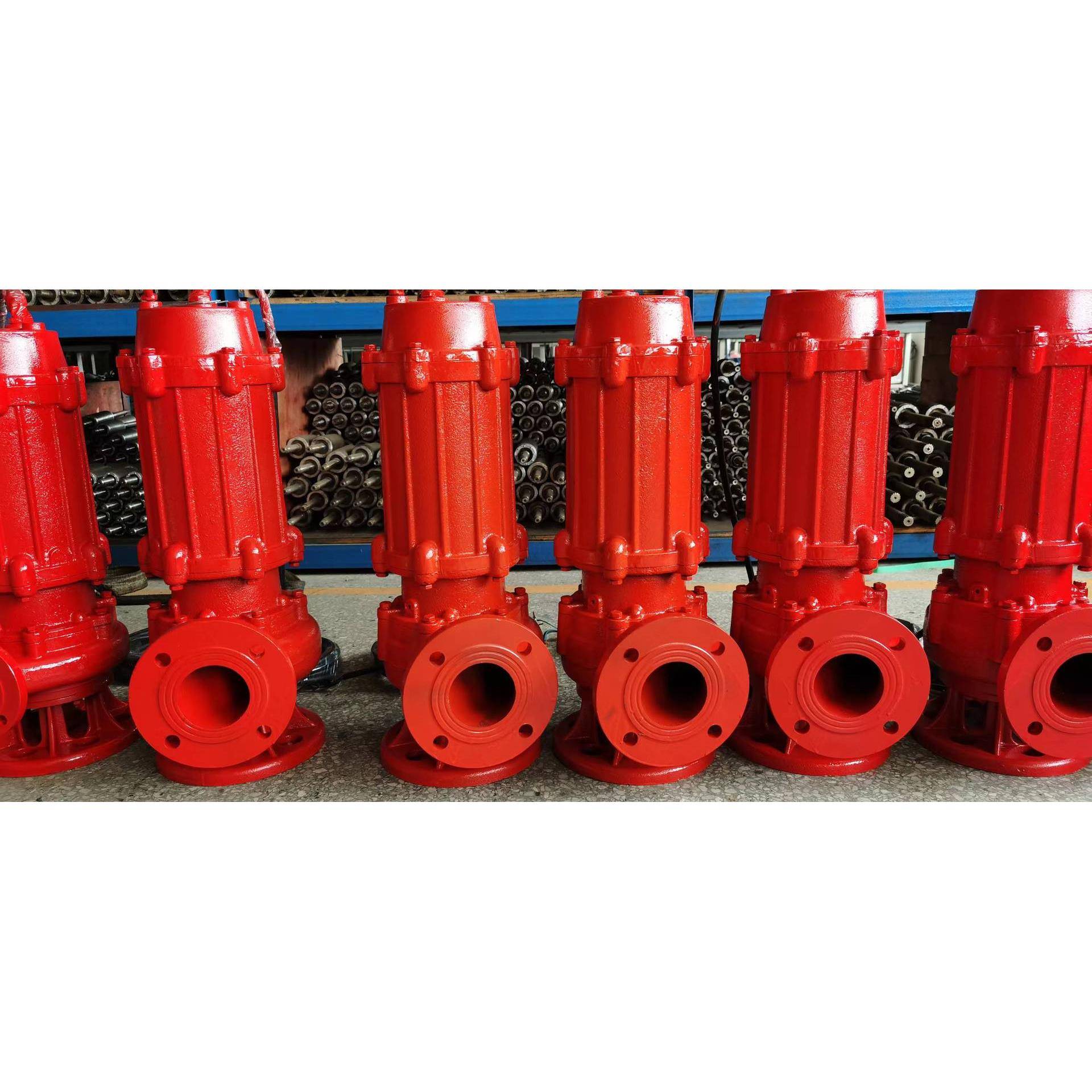 WR耐型高温QOMM热污水泵铸铁耐热潜水泵号全耐高温水潜水排污泵