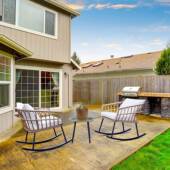 户外藤编摇椅几组合休闲庭茶院藤花 园桌三件套室外别椅墅家具