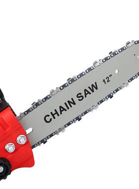 木家大型手持NSI电链锯便携式12寸大功率锂电充锯电式用无线园林