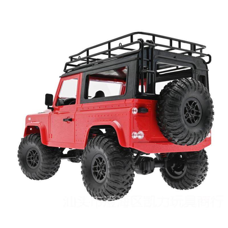 莽牛MN90全例R1757:1四驱2越野攀爬车D90C遥控车汽车比模型玩具