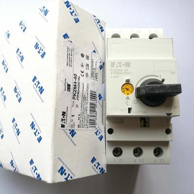 原装伊顿穆勒马达开关PKZM0-1.6 1-1.6A电机保护断路器PKZMO-1.6