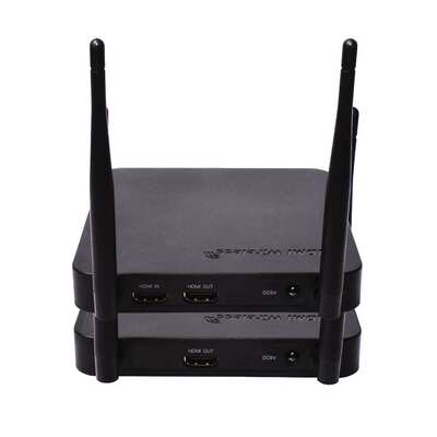 HDMI无线100米200米无干扰传输 HDMI Wireless Extender支持红外