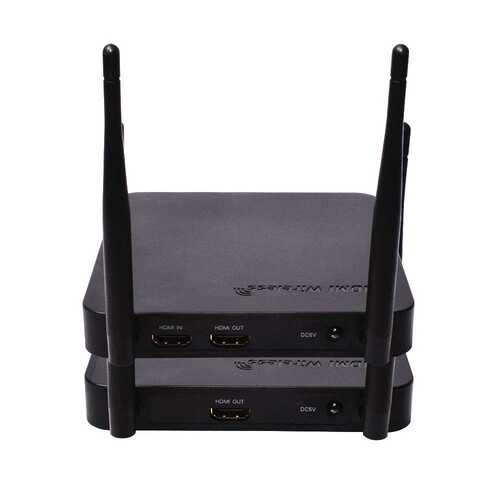 HDMI无线100米200米无干扰传输 HDMI Wireless Extender支持红外