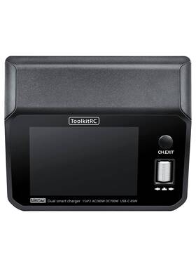 ToolkitRC BC-M6DAC 双通道fpv穿越机充电器航模锂电池电源
