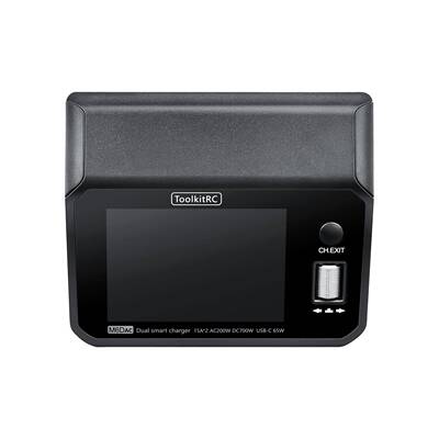 ToolkitRC BC-M6DAC 双通道fpv穿越机充电器航模锂电池电源