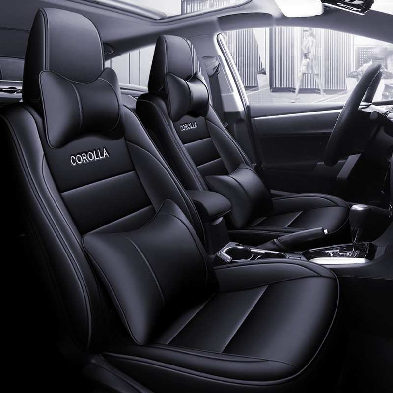 XE552适用卡罗拉专用2007-2023款坐套四季垫专车专用座套送扶手箱