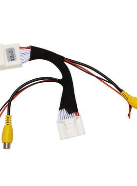 连接原车屏幕专用转接线适用于丰田 凯美瑞 卡罗拉 汉兰达 Scion