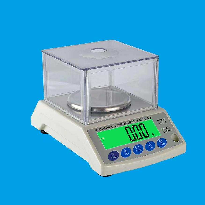 0.001g电子天平秤100g300g500g千份位珠宝天平精密天平深圳厂家