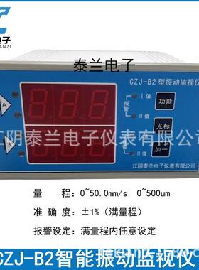CZJ-B2 CSJ-B2 AO-S202 TS-V-2智能振动监视仪 双通道测振保护表