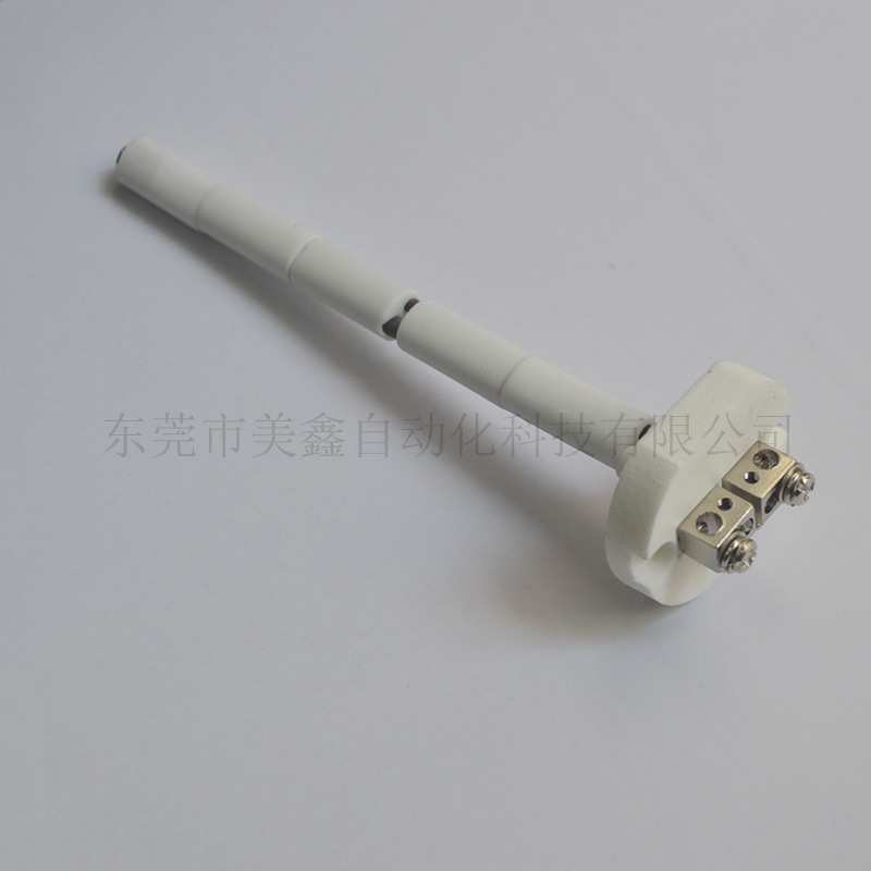 K型陶瓷热电偶耐高温测温棒穿陶瓷粒加厚测温棒多种规格