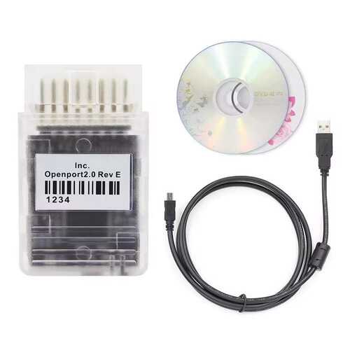 OpenPort 2.0 for Tactrix toyota JLR SDD O penport ECU 诊断仪