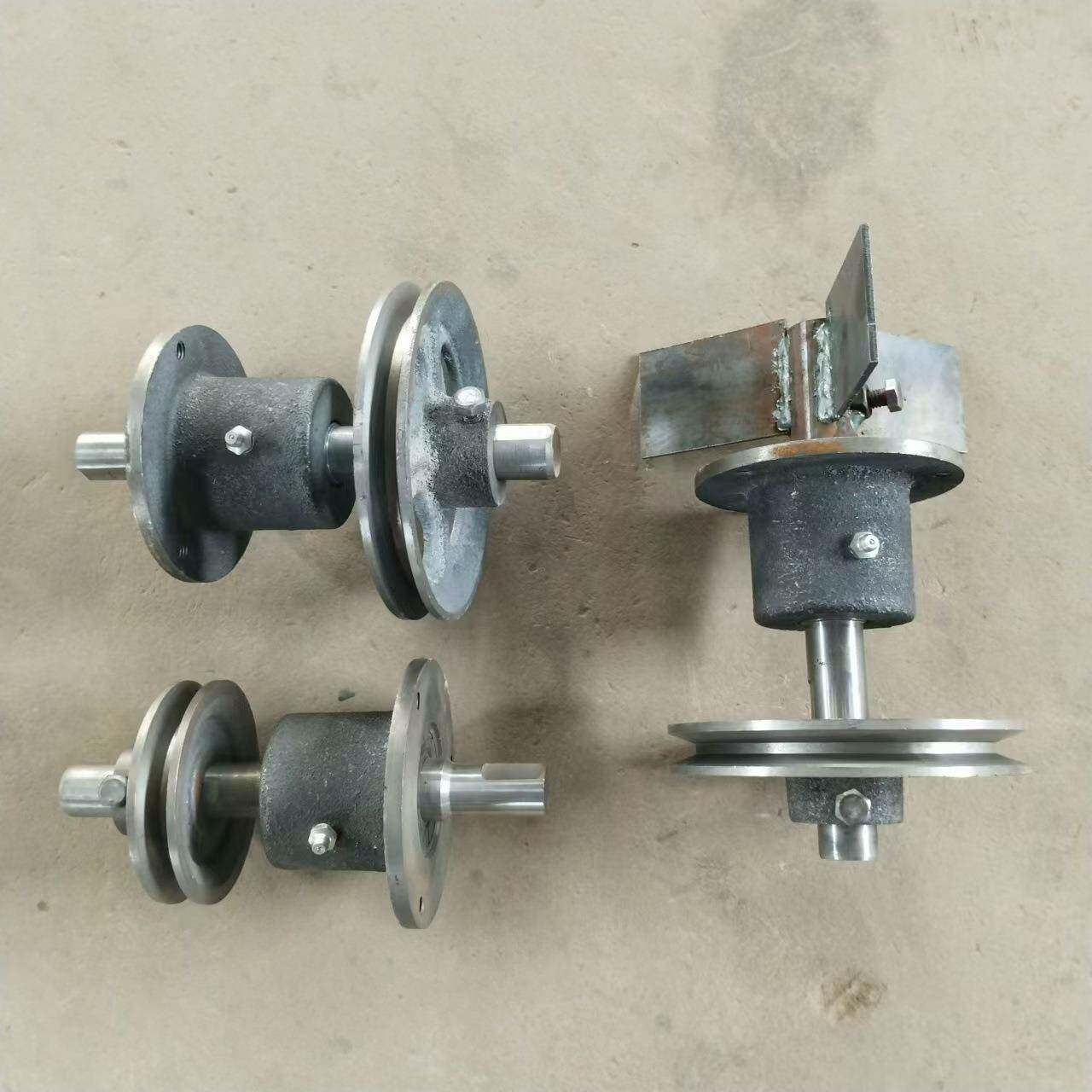 饲料机配件粉碎一机大总成搅拌机小总全承全体承无品牌/套皮带轮