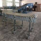 装 卸动两输送机自化物用流装 卸货送输NHT2线升降皮带多楔带爬坡输