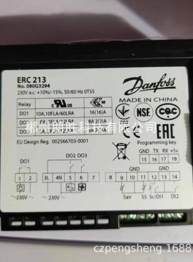 ER2130810G3294丹佛斯211G3454工业C温控器10WPU2DG303111A3230