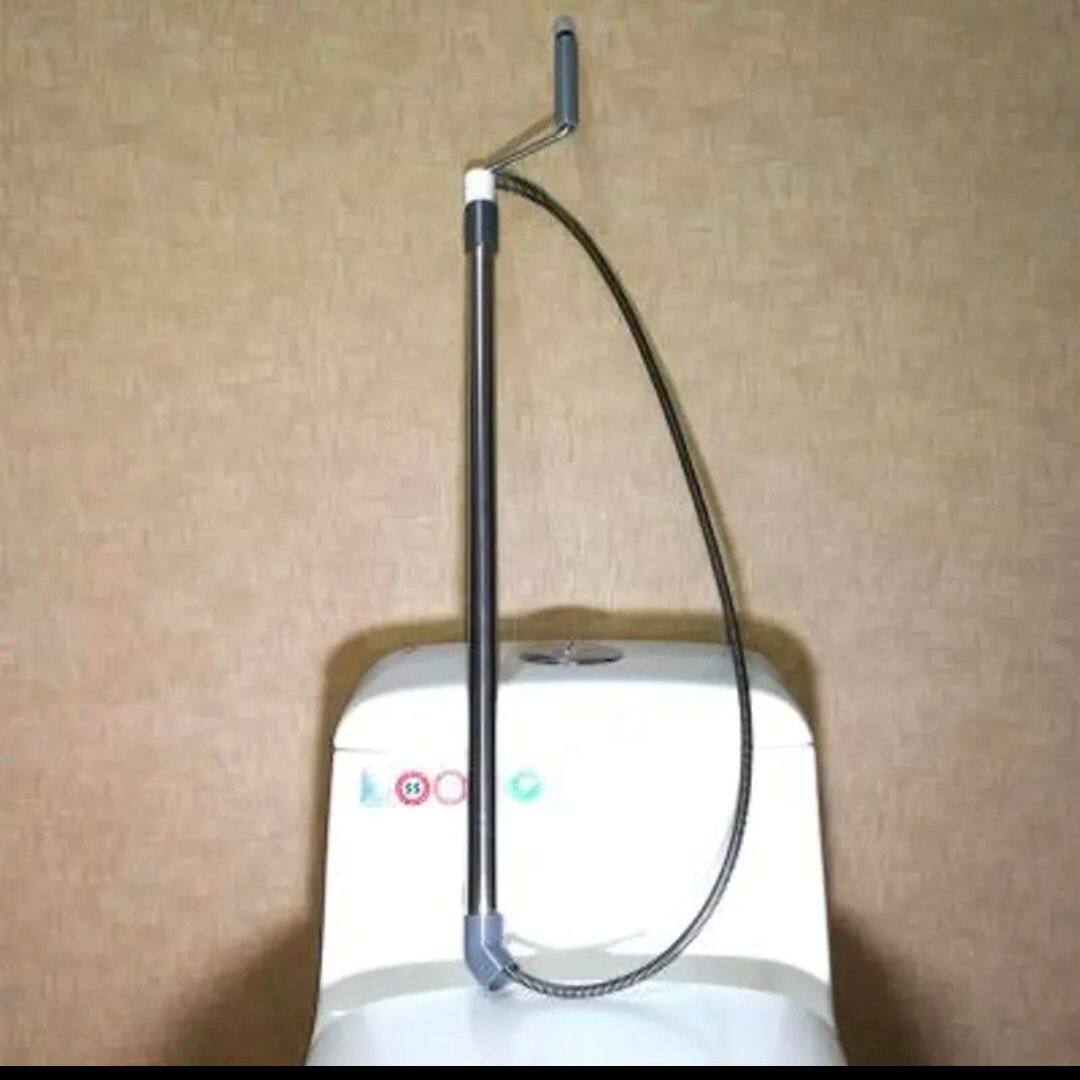 手动手摇式管道疏通器通马桶厕所下水管道D-3/