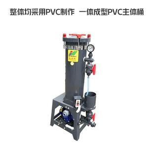 铬酸过滤机三川宏电镀液处理设备镀铬PVC铬酸过滤机