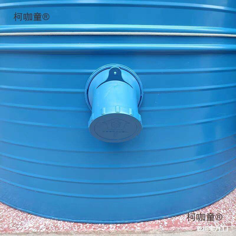 谷仓囤储存稻谷存粮加固粮仓型铁皮粮仓粮囤家用大型仓加厚麦太保