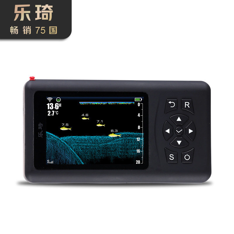 乐琦声纳无线探鱼器250米远距