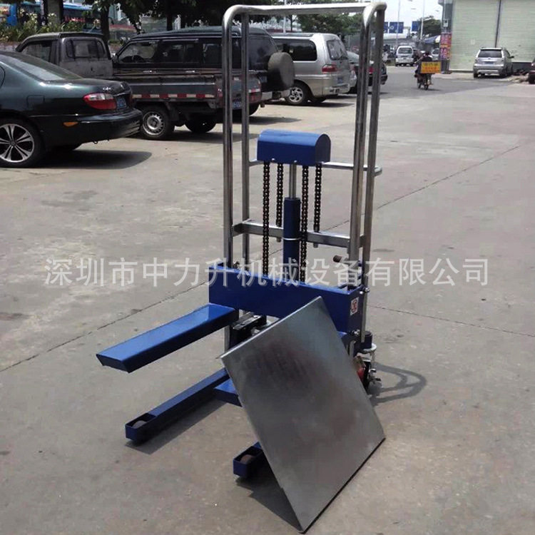 400KG迷你型手动堆高车轻型