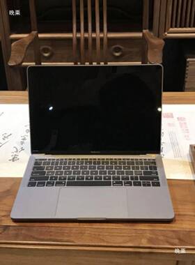 笔记本模型假电脑摆件macbookpro13寸道具饰品样板间书房