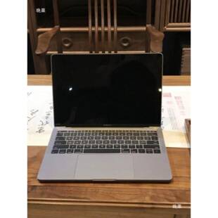 笔记本模型假电脑摆件macbookpro13寸道具饰品样板间书房