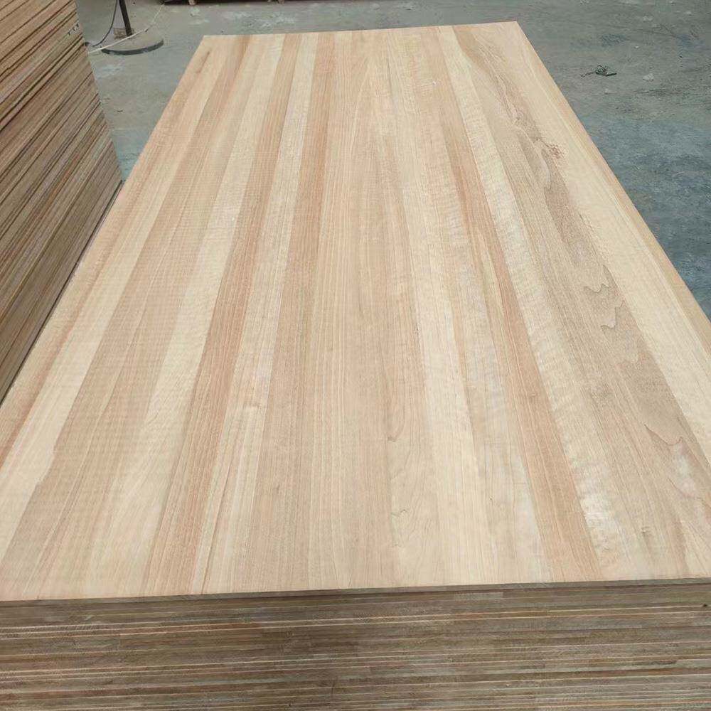 碳化杨木拼板无结疤家居装修实木大板杨木抽屉板桌面多规格木板