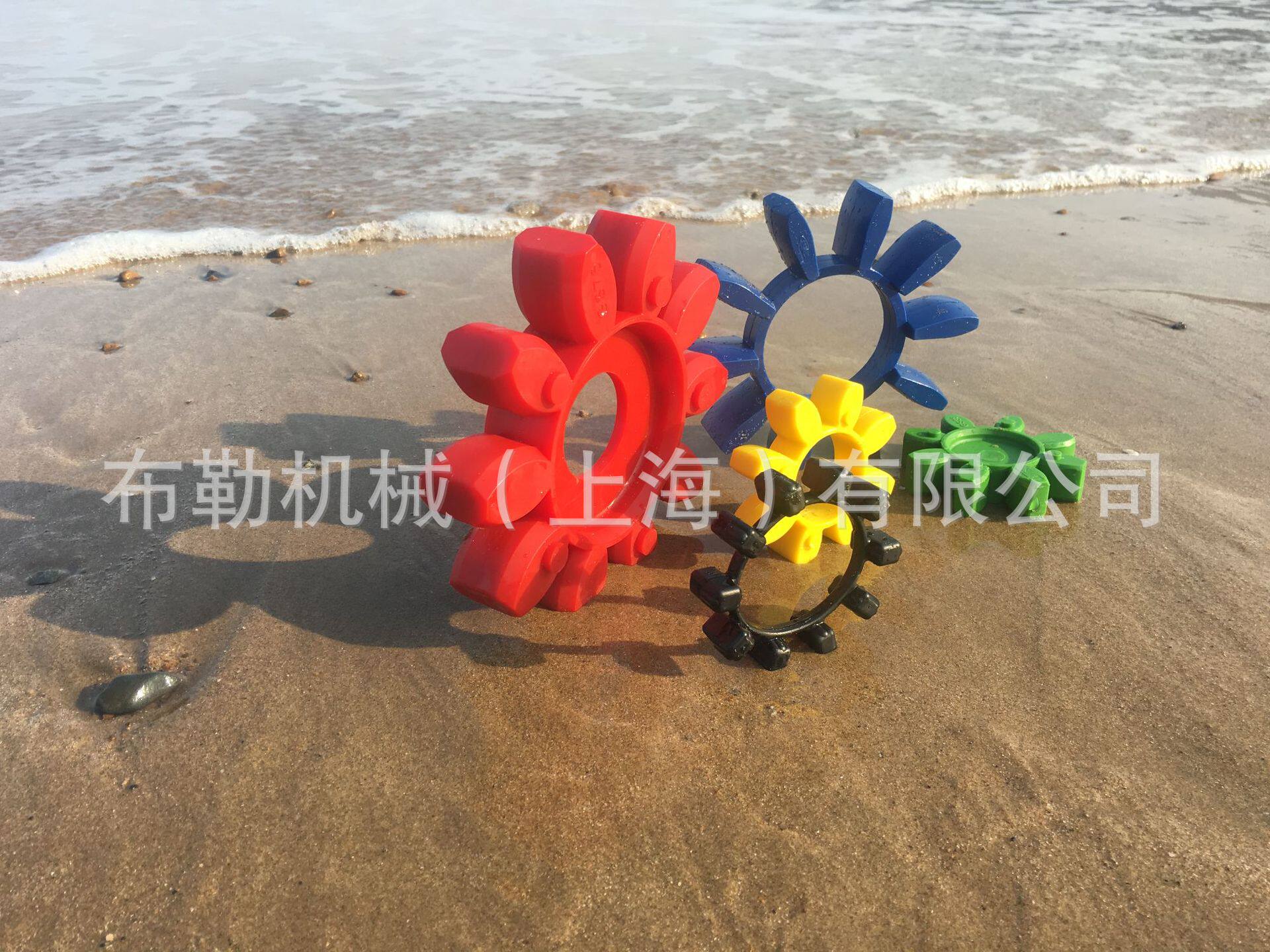 XL6型星型联轴器/软连接GS7梅花瓣弹性体块/胶垫CJ缓冲垫减震垫