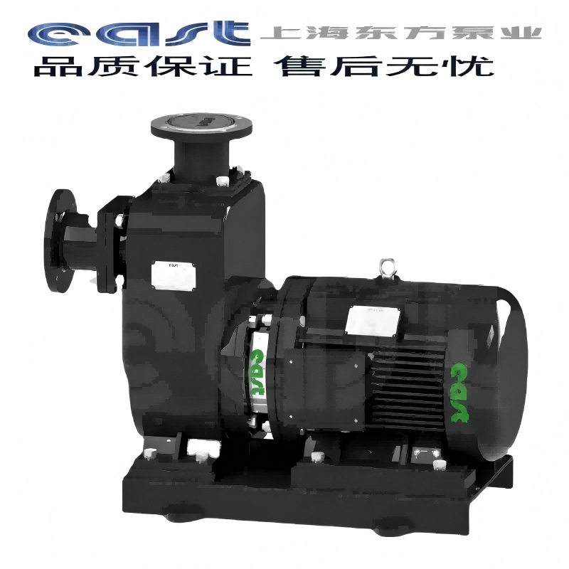 上海东方泵业 ZW350-1200-12自吸无堵塞排污泵