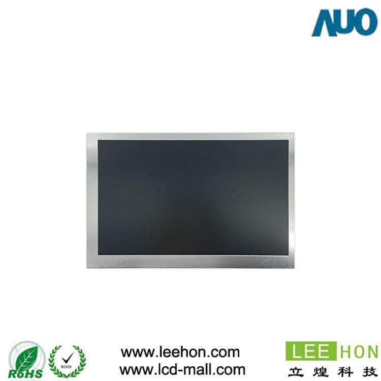 友达LCD仪器仪表显示屏7寸TFT彩色液晶模组G070VAN01.0