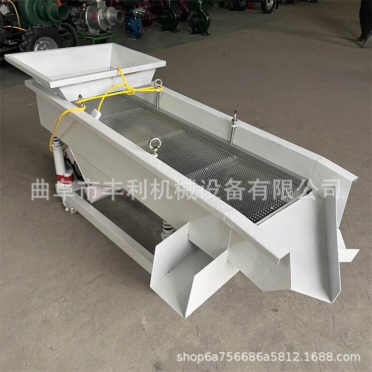 不锈钢直线震动筛小麦玉米除杂